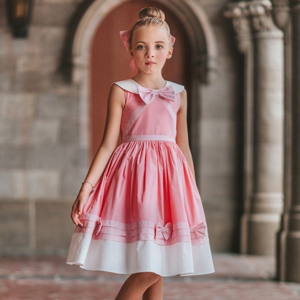 Brand New Pink Cinderella Girls Dress size 5